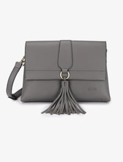 Sac besace Lou - Gris foncé - 5