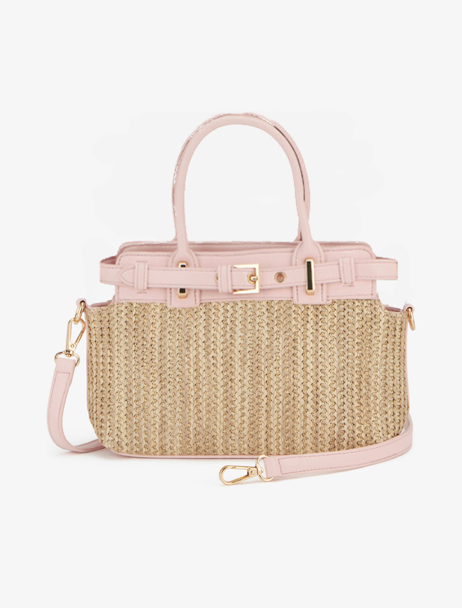 Borsa a mano Odette - Rosa
