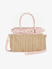Borsa a mano Odette - Rosa