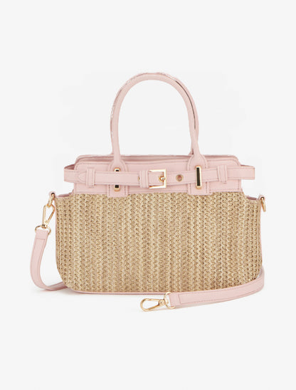 Borsa a mano Odette - Rosa