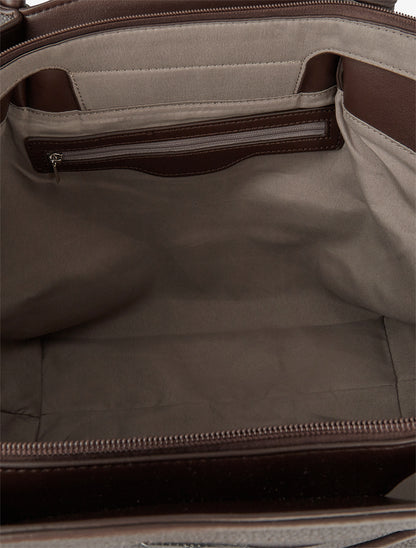 Sac cabas Regina - Marron - 4