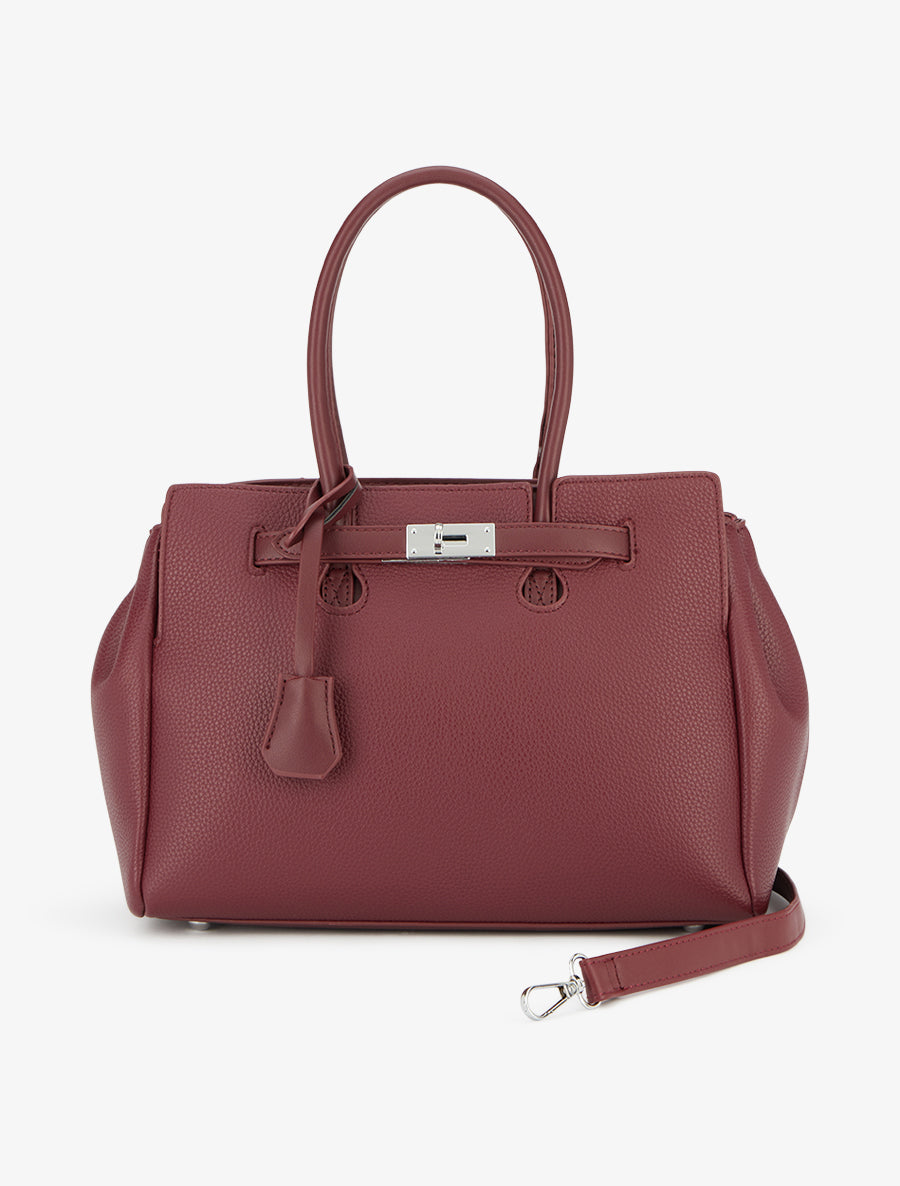 Sac à main Ava - Lie de vin - 1