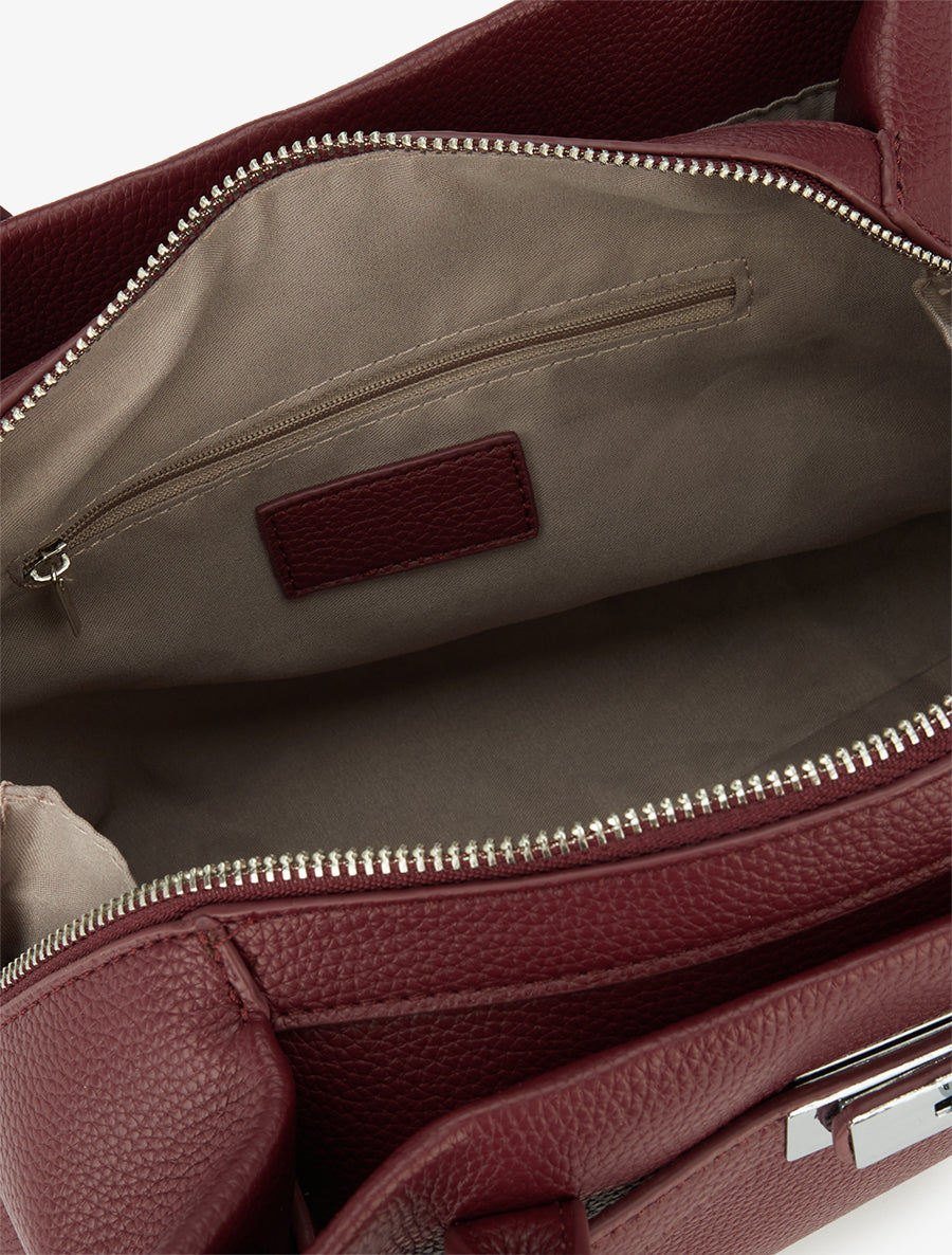Sac à main Renata - Lie de vin - 4