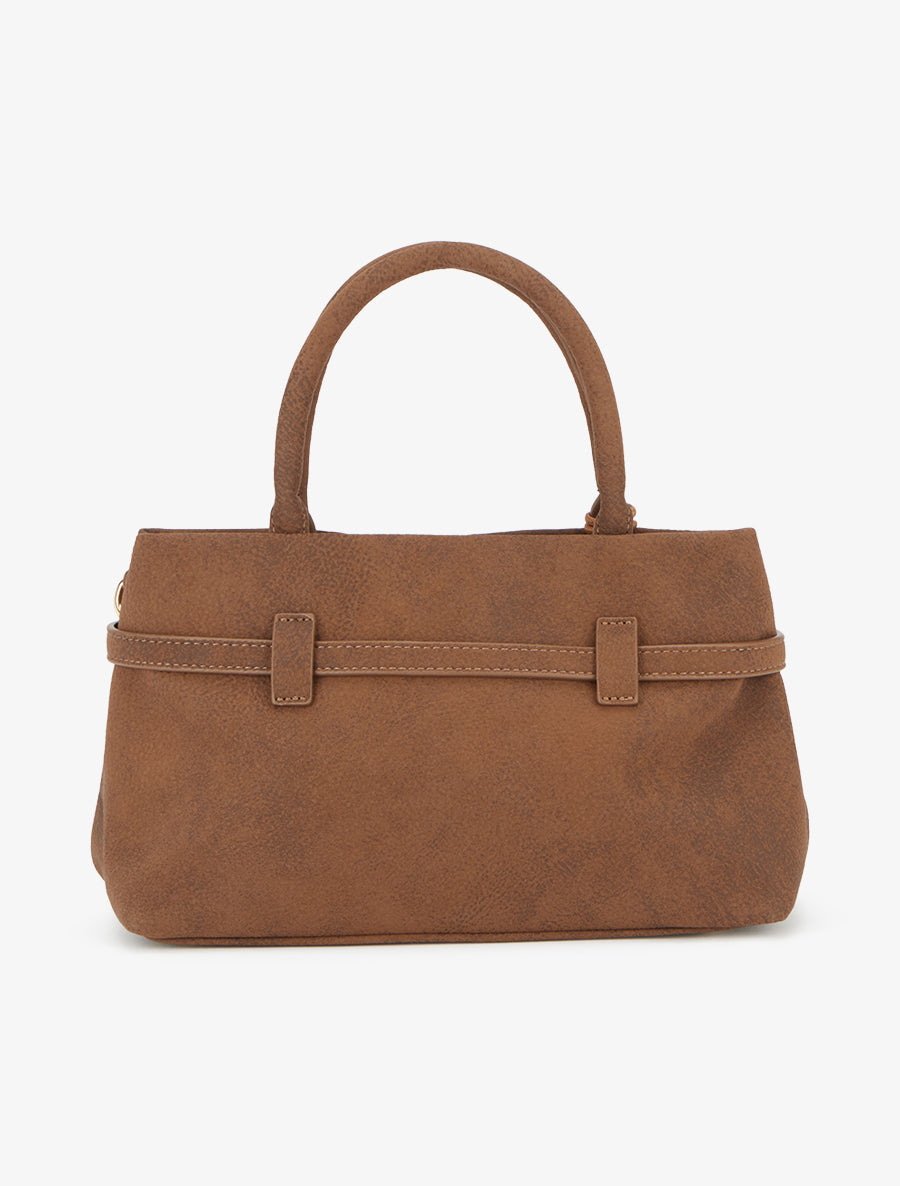 Sac à main Valeria - Marron clair - 2