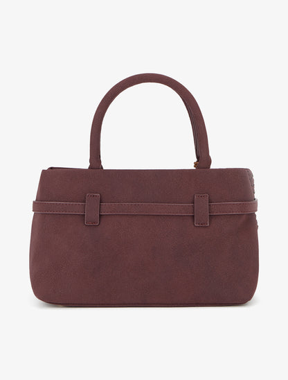 Sac à main Valeria - Prune - 2