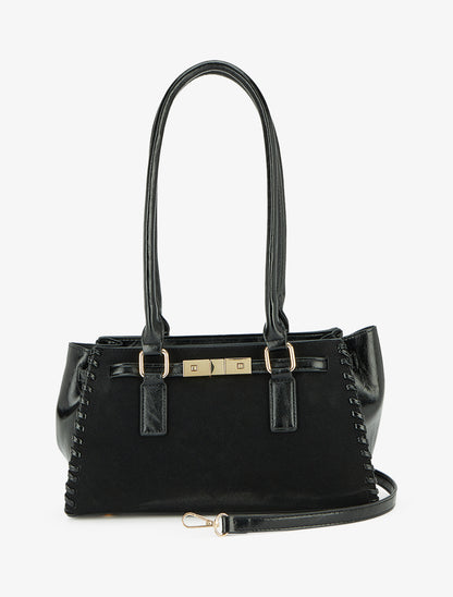 Sac à main Marthe - Noir - 1