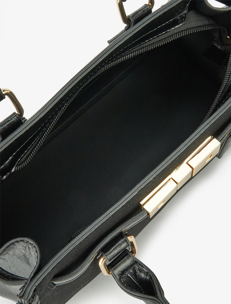 Sac à main Marthe - Noir - 4