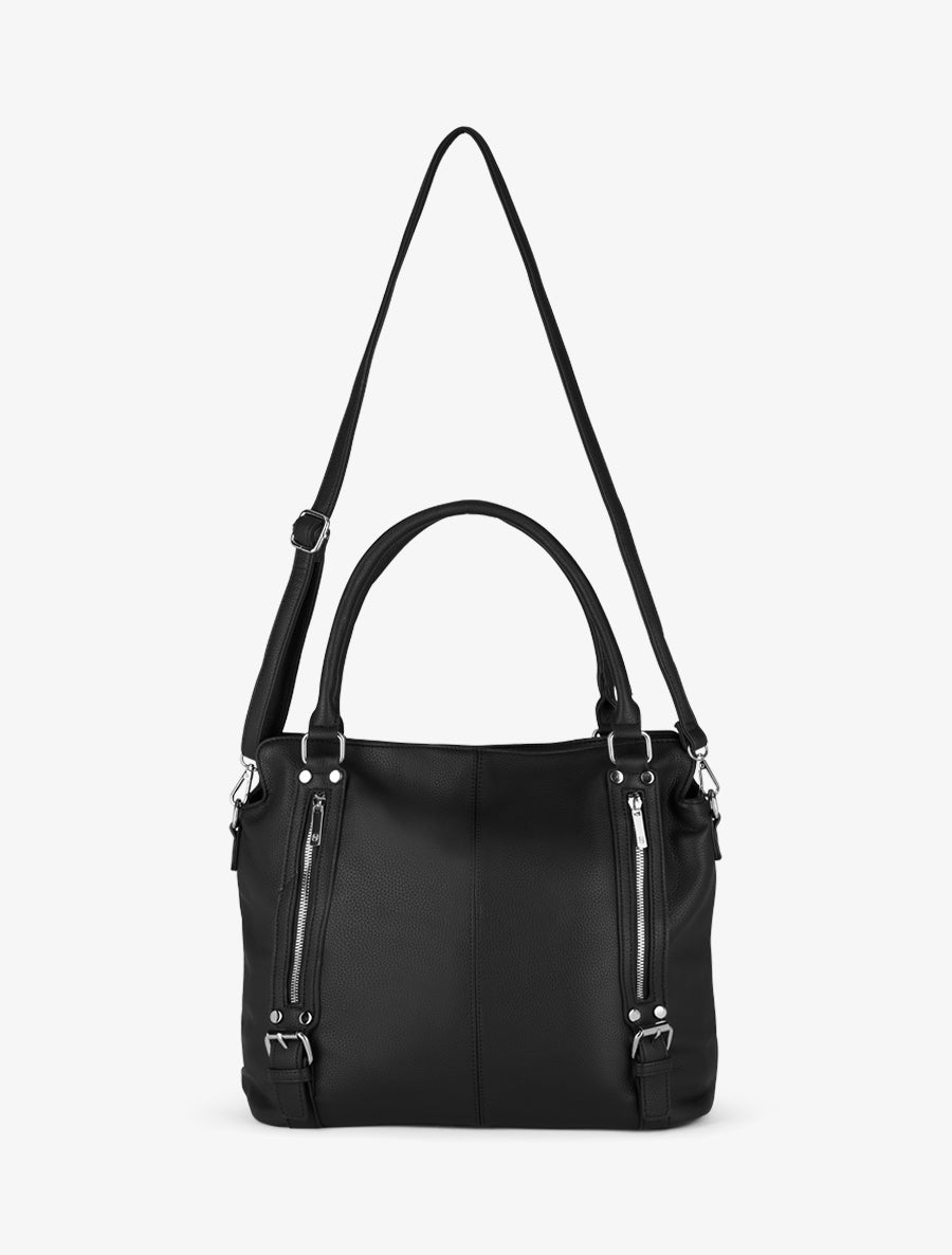 Sac cabas Eugénie - Noir - 3