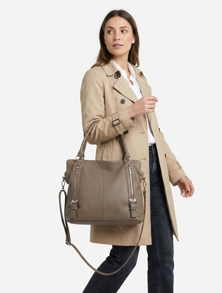 Borsa shopper Eugénie - Talpa