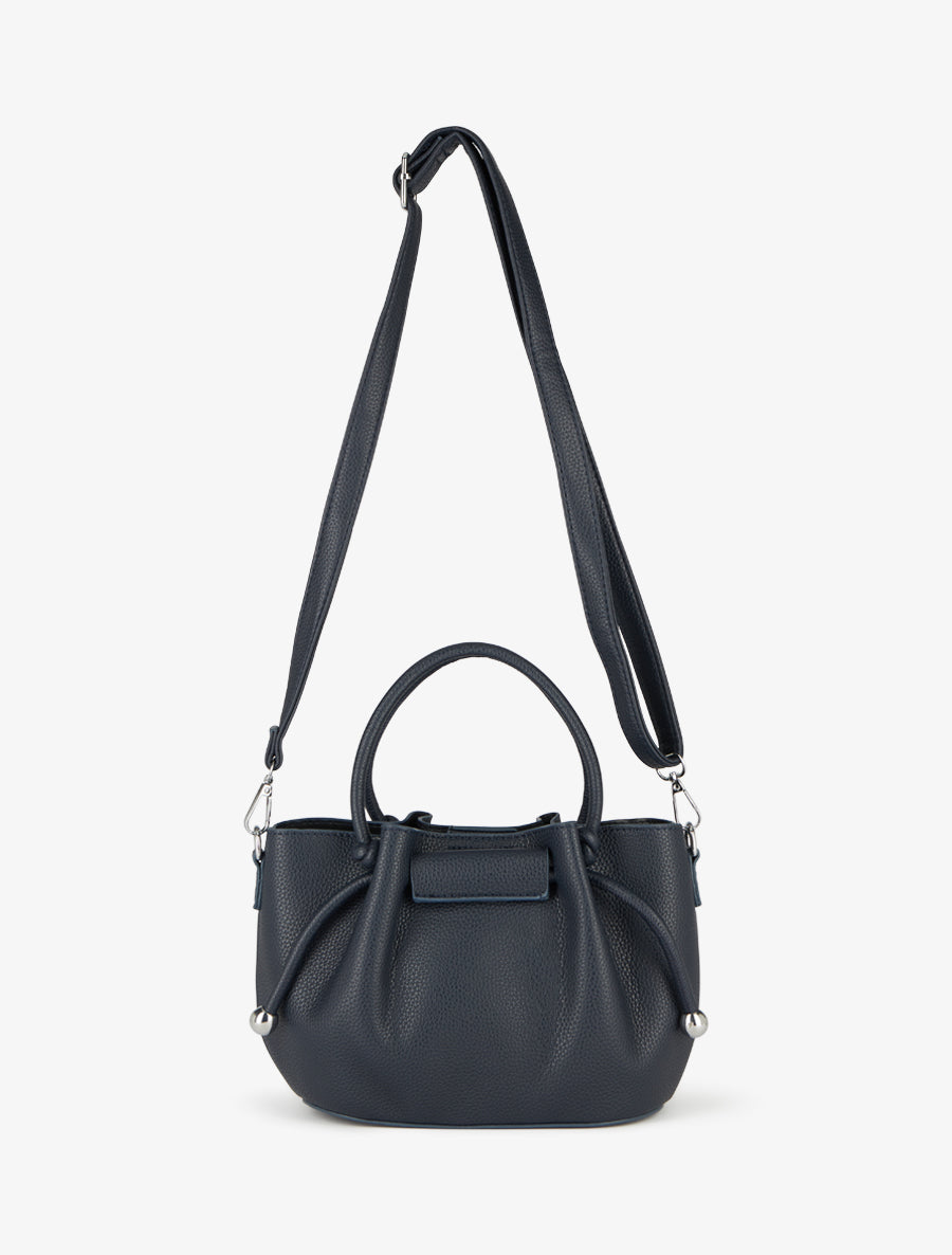 Sac besace Blanche - Marine - 3
