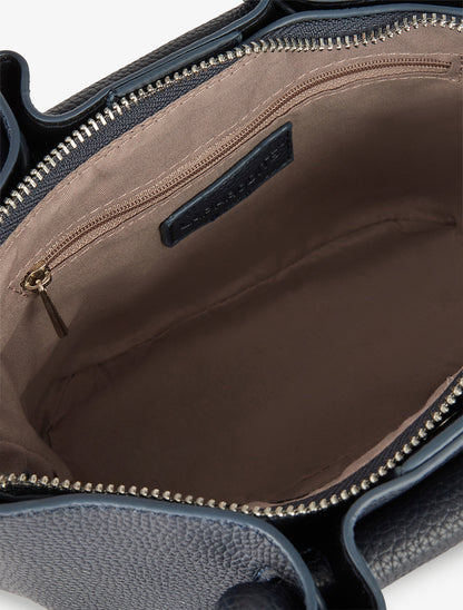 Sac besace Blanche - Marine - 4
