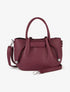 Sac besace Blanche - Prune - 1