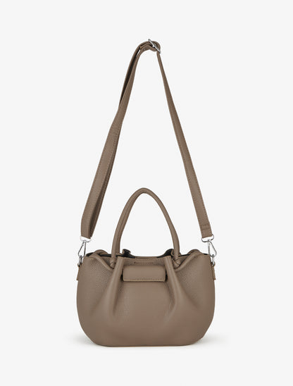 Sac besace Blanche - Taupe - 3