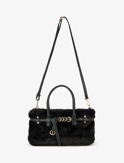 Sac besace Amy - Noir - 3