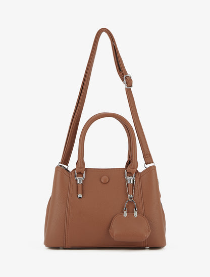 Sac à main Jessie - Camel - 3