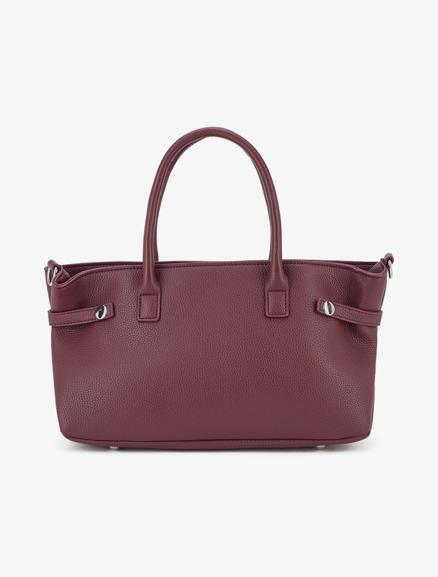 Sac à main Isla - Lie de vin - 2