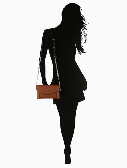 Pochette Eve - Camel - 5