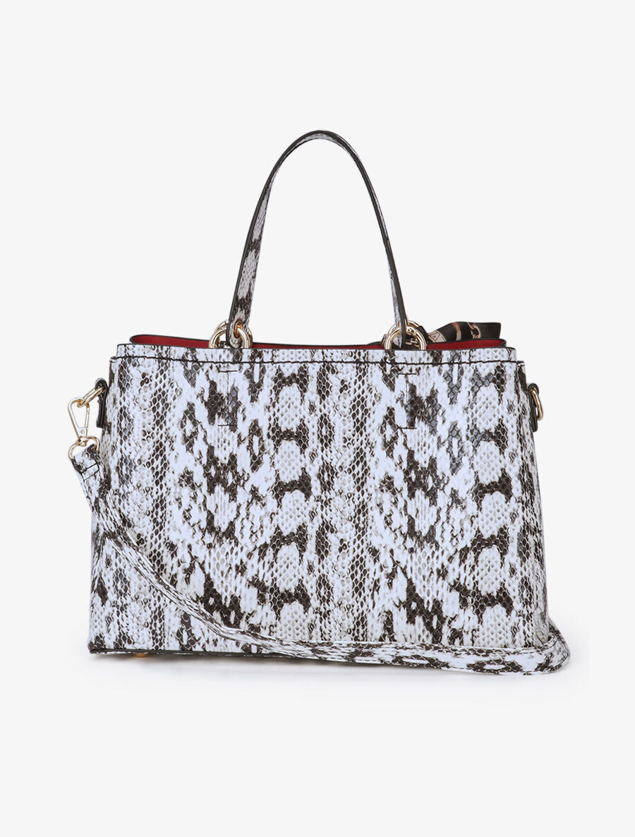 Sac à main Natalia - Blanc - 3