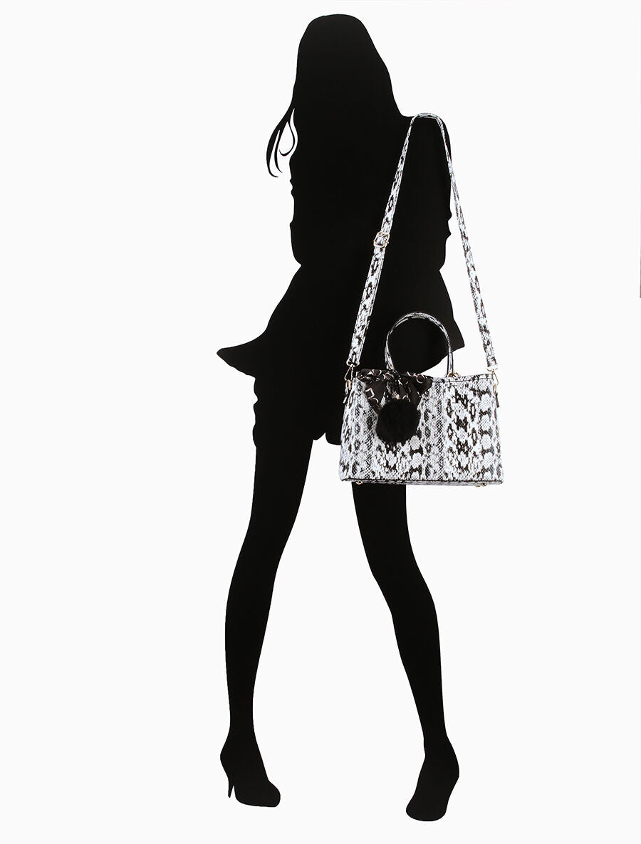 Sac à main Natalia - Blanc - 5