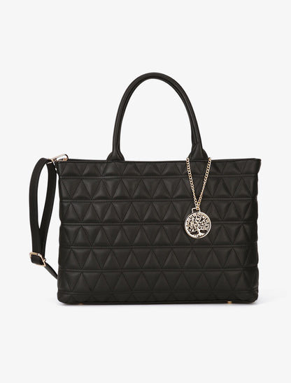Sac cabas Emma - Noir - 1