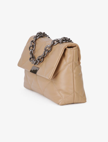Sac besace Gaelle - Taupe - 2