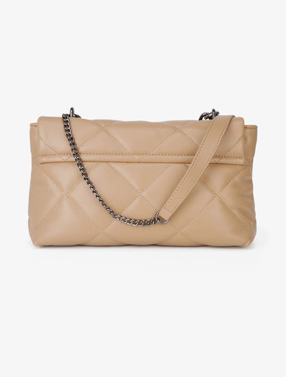 Sac besace Gaelle - Taupe - 3