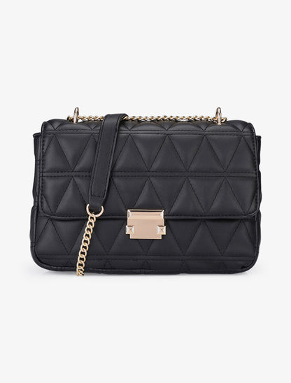 Sac besace Julie - Noir - 5