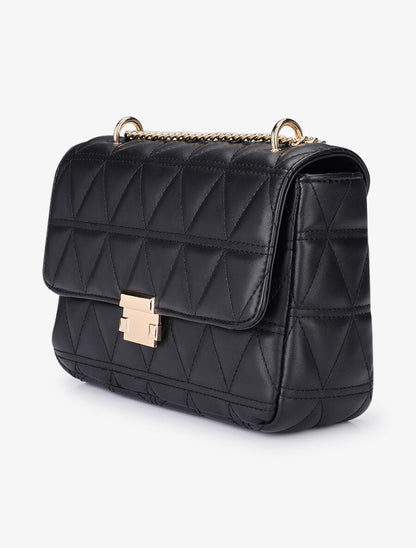 Sac besace Julie - Noir - 2