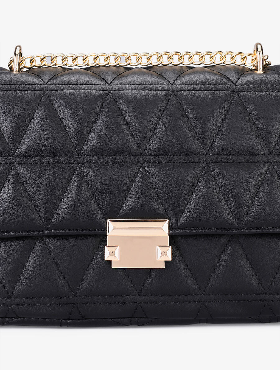 Sac besace Julie - Noir - 4