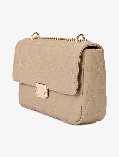 Sac besace Julie - Taupe - 2
