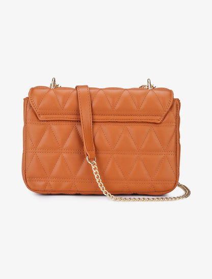 Sac besace Julie - Camel - 3
