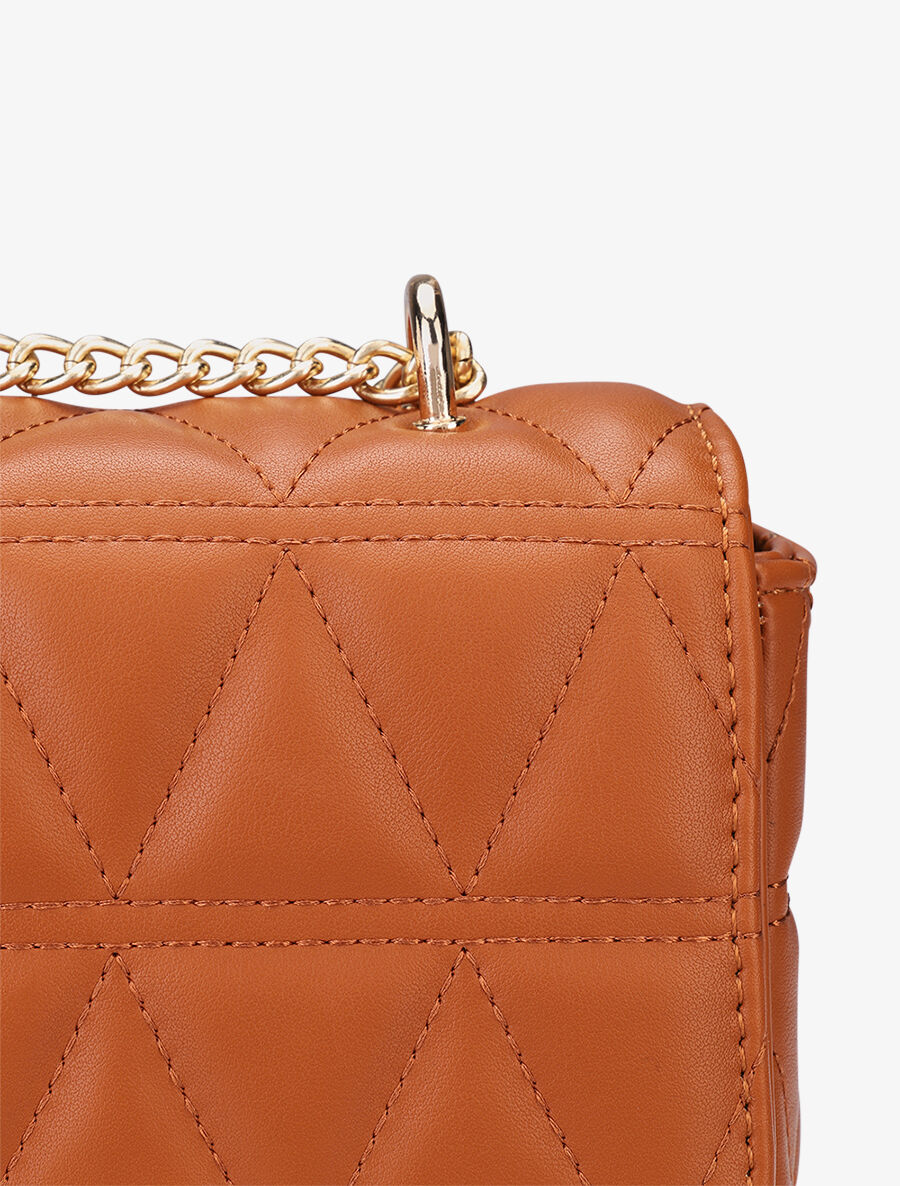 Sac besace Julie - Camel - 4