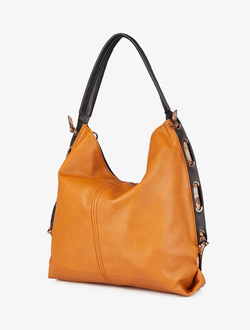 Sac cabas Sandy - Camel - 2