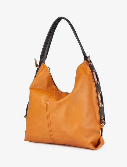 Sac cabas Sandy - Camel - 2
