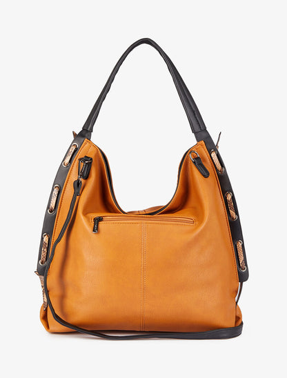 Sac cabas Sandy - Camel - 3