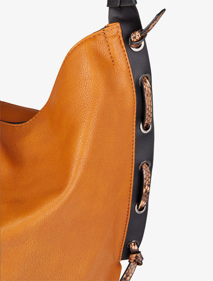 Sac cabas Sandy - Camel - 4