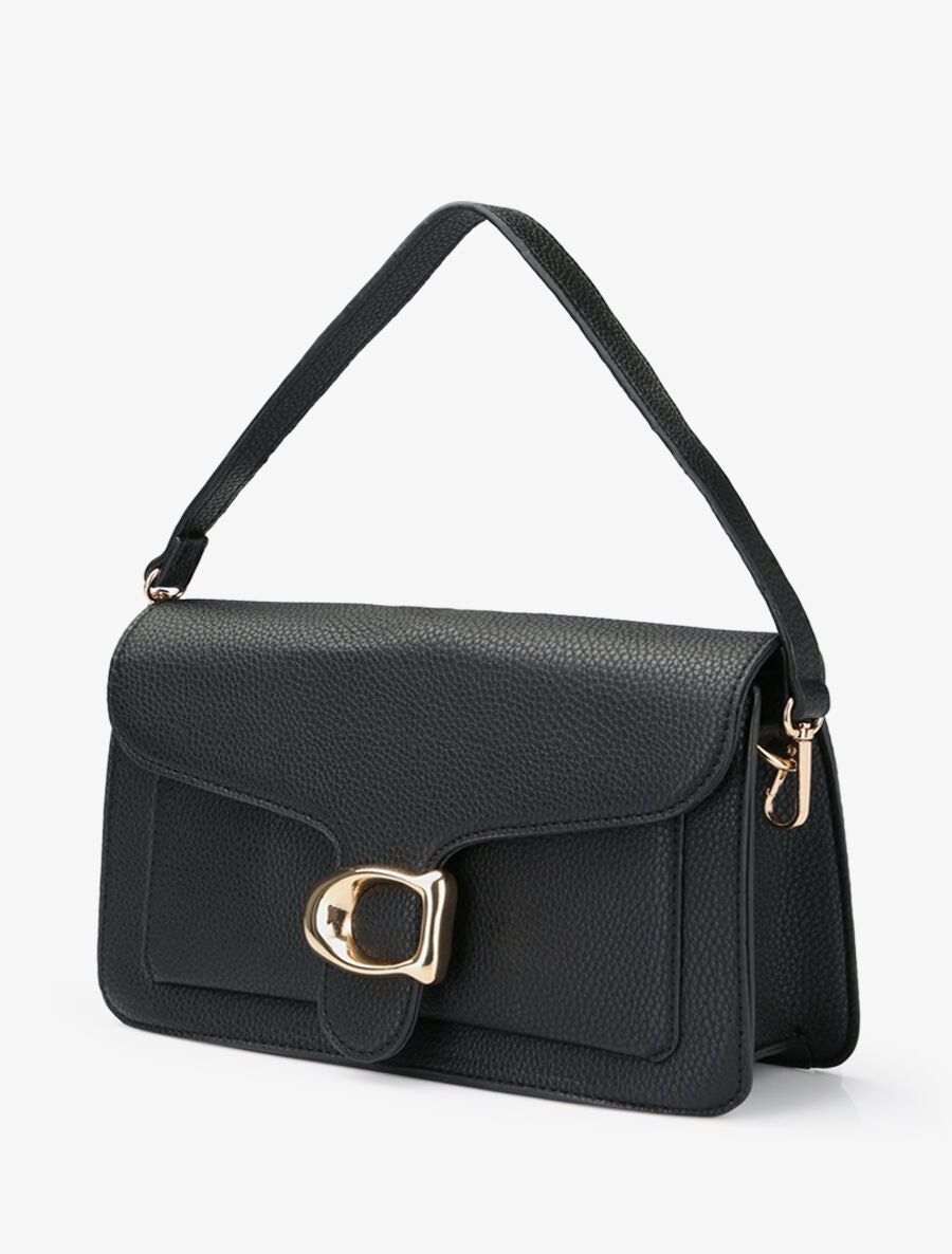 Sac bandoulière Dominique - Noir - 2