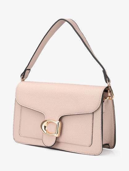 Sac bandoulière Dominique - Taupe - 2