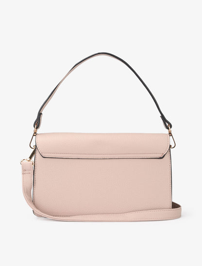 Sac bandoulière Dominique - Taupe - 3