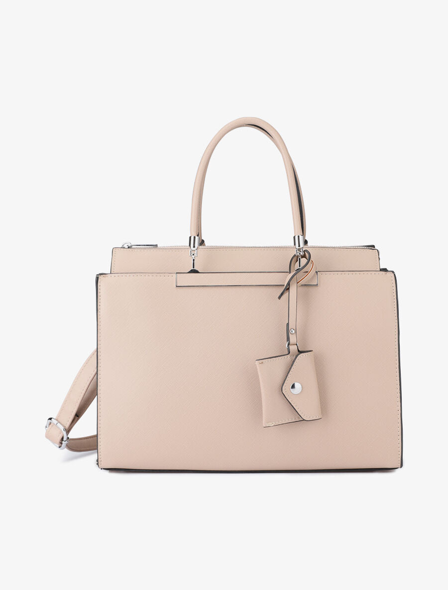 Sac à main Eugénie - Taupe - 1