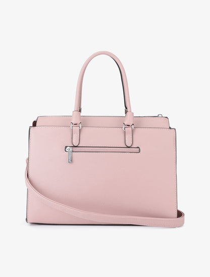 Sac à main Eugénie - Vieux rose - 3