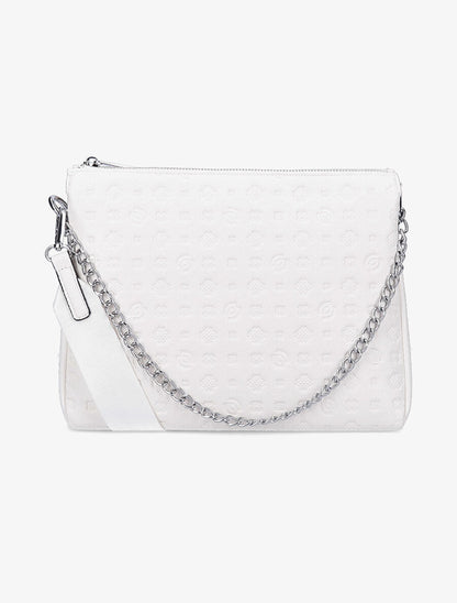 Sac besace Nora - Blanc - 1
