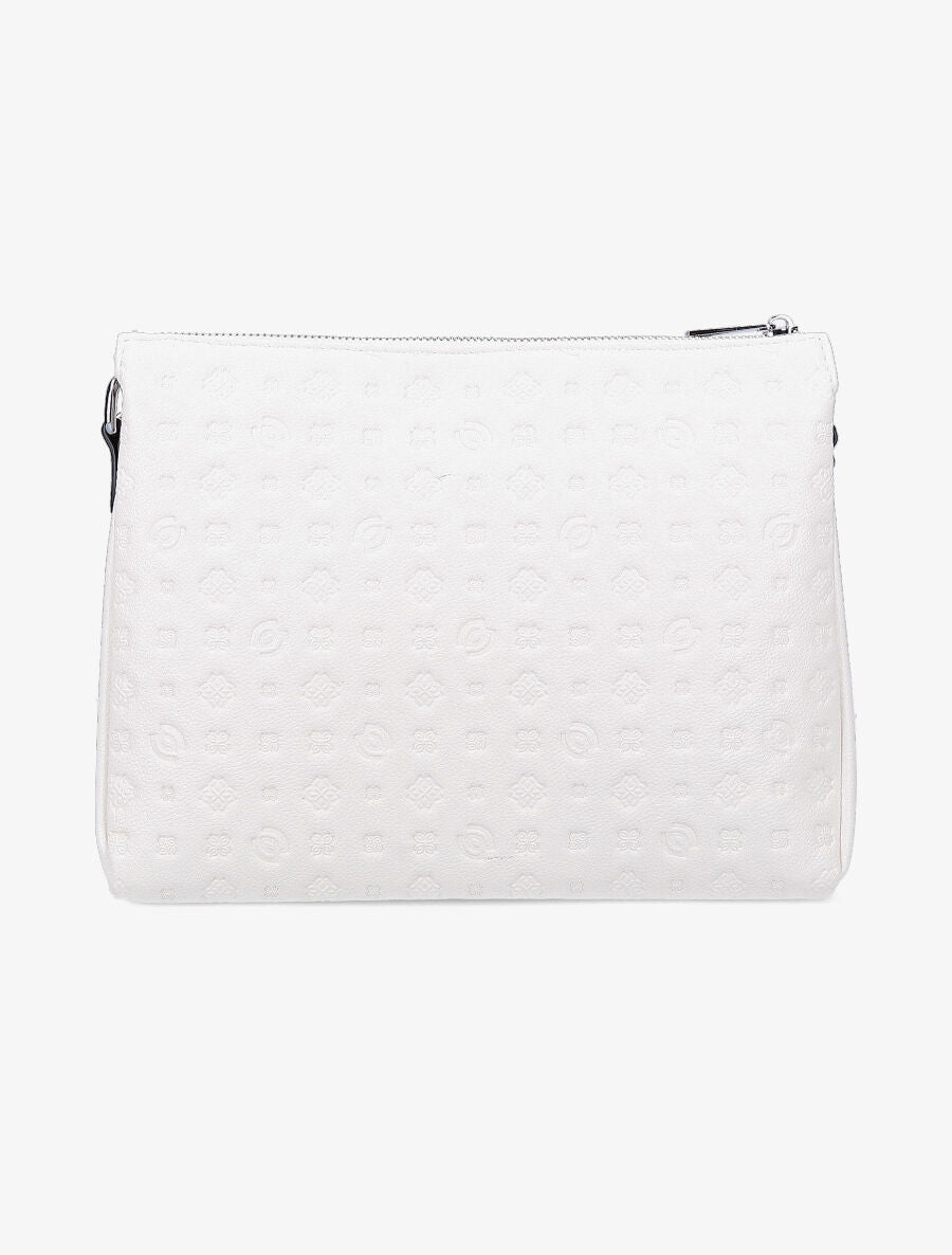 Sac besace Nora - Blanc - 3