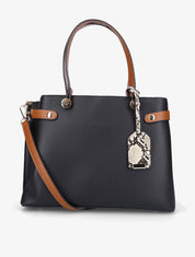 Sac cabas Jeanne - Noir - 1