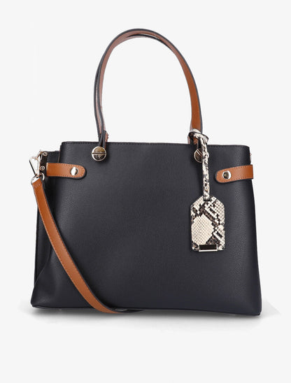 Sac cabas Jeanne - Noir - 1