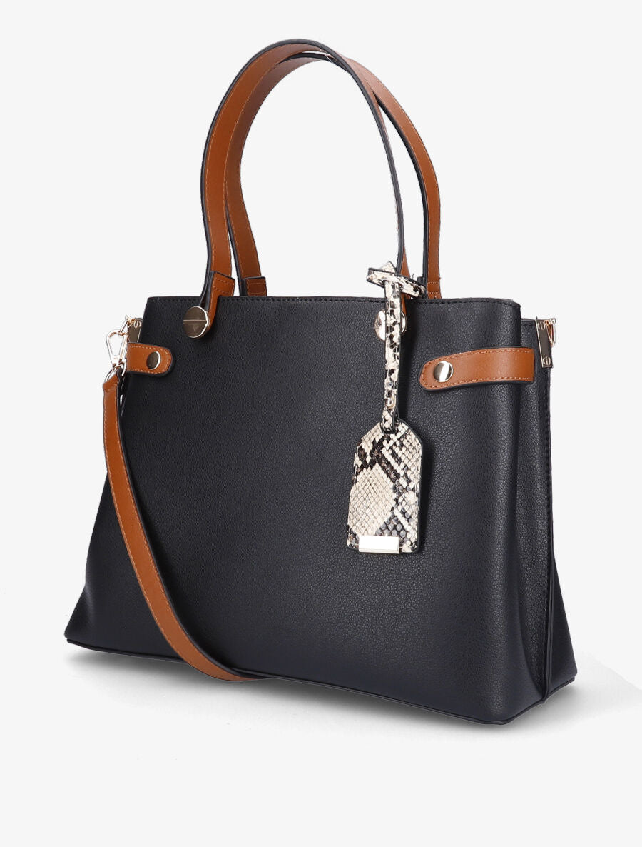 Sac cabas Jeanne - Noir - 2