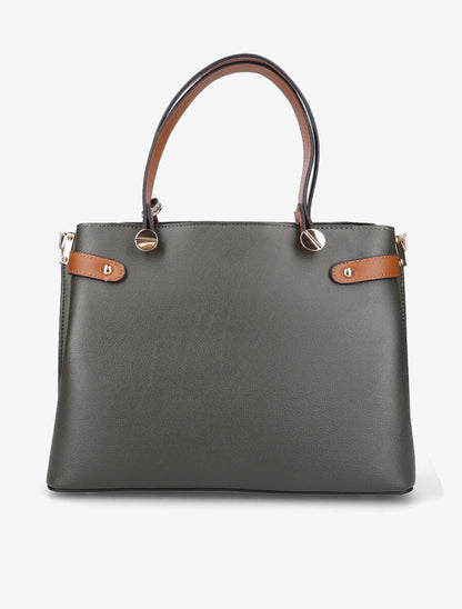 Sac cabas Jeanne - Kaki - 3