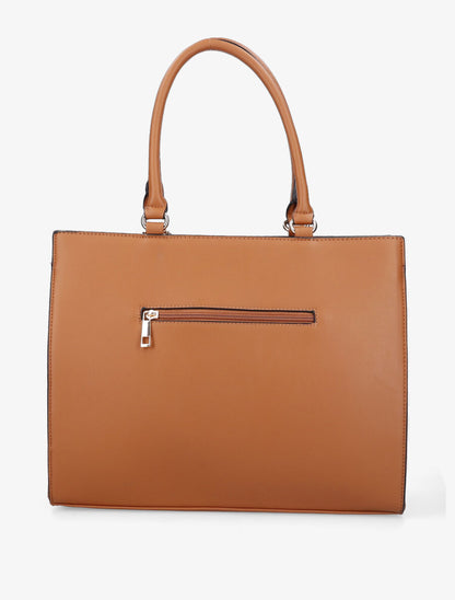 Sac cabas Julia - Camel - 3