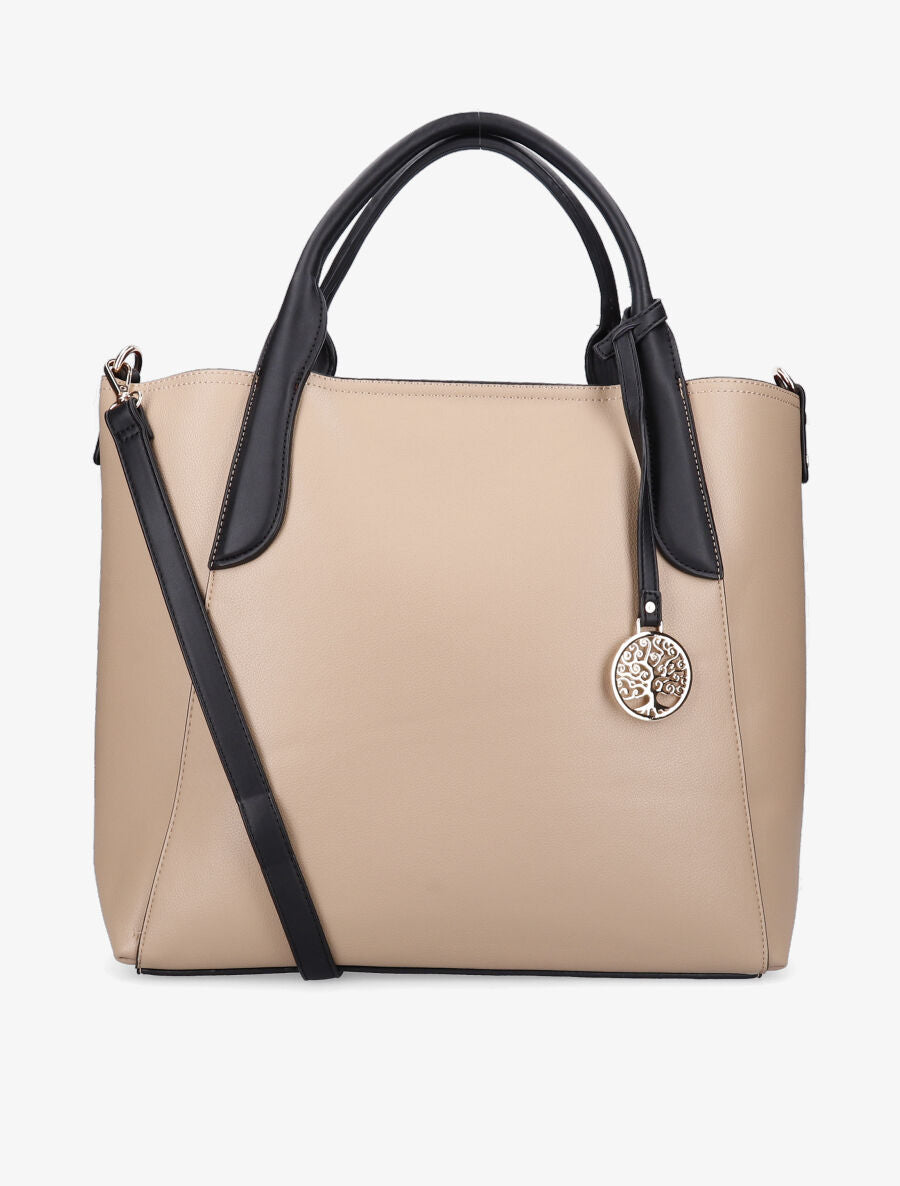 Sac cabas Judith - Beige - 1