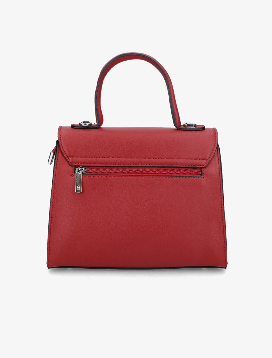 Sac à main Elisabeth - Rouge - 3